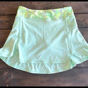 Ivivva (Lululemon) Girls Athletic/Tennis Skirt